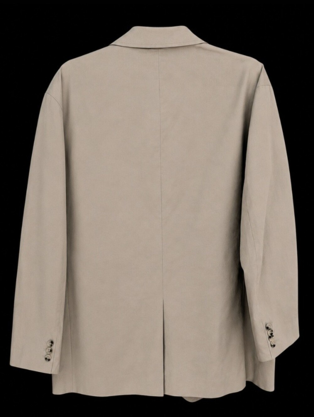 Polo Ralph Lauren Tan Cotton 2-button Sportcoat Blazer  Men Size 44R - Picture 3 of 16